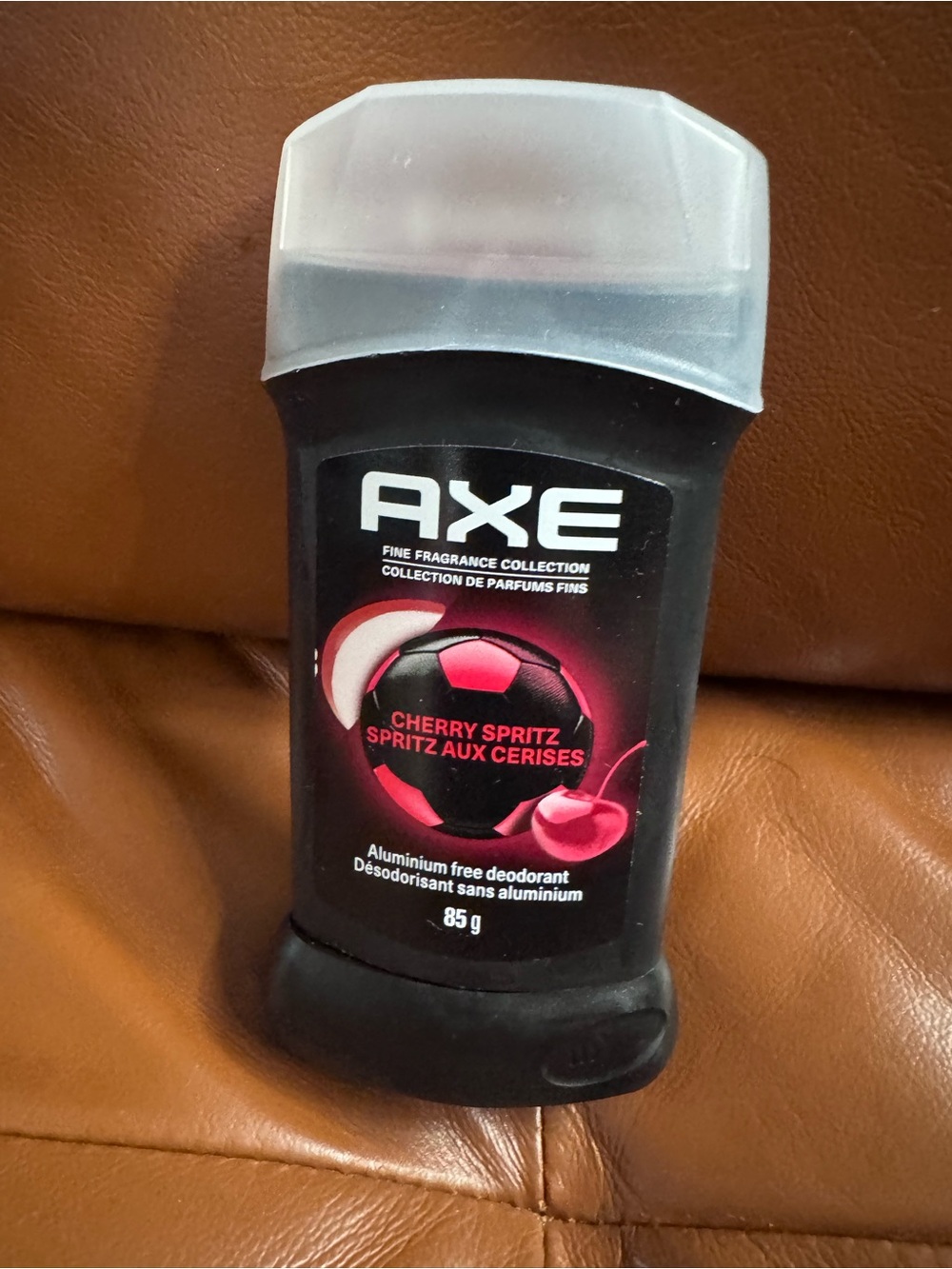 Axe Cherry Spritz Aluminum-Free Deodorant Stick - Black/Red